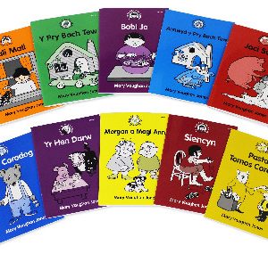 Pecyn Cyfres Darllen Stori