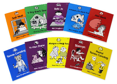 Pecyn Cyfres Darllen Stori