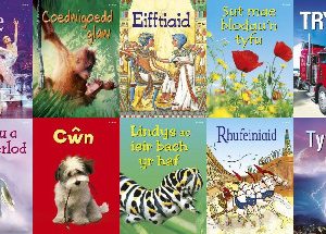 Pecyn Dechrau Da 1 (10 Teitl)