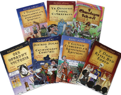 Pecyn Cyfres Hanes Atgas