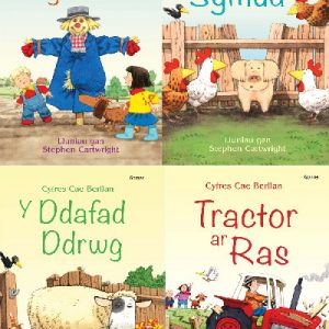 Pecyn Cyfres Cae Berllan