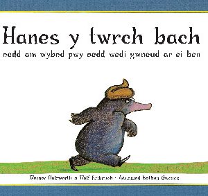 Hanes y Twrch Bach oedd am Wybod Pwy oedd Wedi Gwneud ar ei Ben