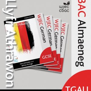 CBAC TGAU Almaeneg - Llyfr Athrawon