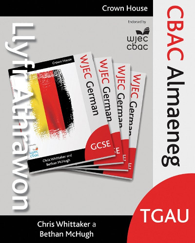 CBAC TGAU Almaeneg - Llyfr Athrawon