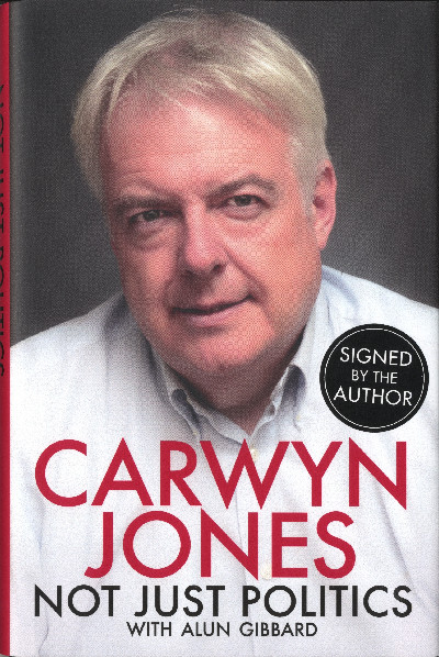 Carwyn Jones - Not Just Politics
