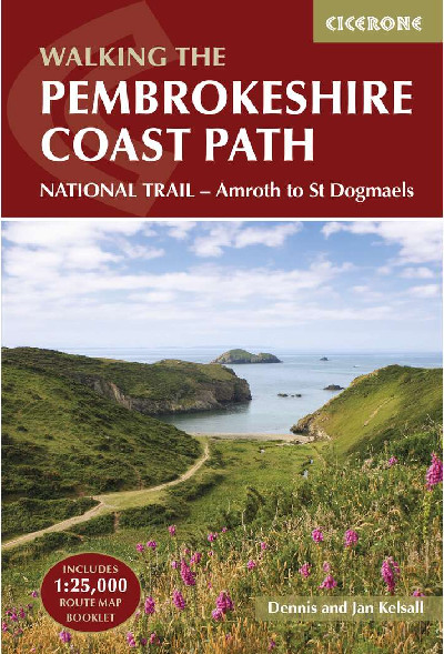 Walking the Pembrokeshire Coast Path National Trail - Amroth to St Dogmaels
