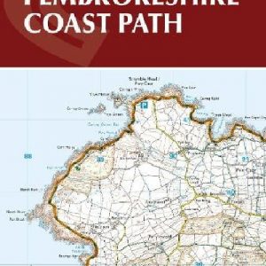 Pembrokeshire Coast Path Map Booklet: 1:25,000 OS Route Mapping