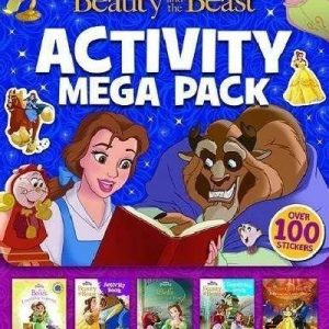Disney Princess: Beauty and the Beast Activity Mega Pack