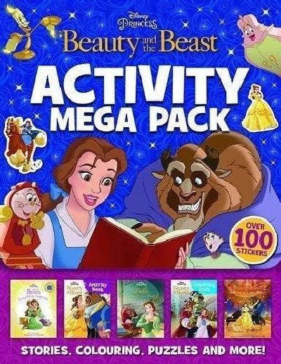 Disney Princess: Beauty and the Beast Activity Mega Pack