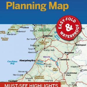 Lonely Planet: Wales - Planning Map