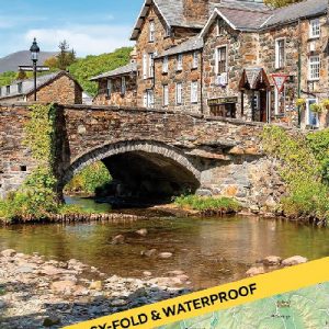 Lonely Planet Wales Planning Map