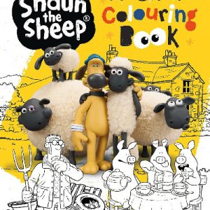 Shaun the Sheep: The Official Colouring Book