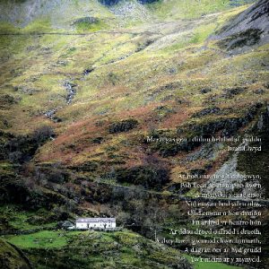 Poster Nant Ffrancon, Poster Cymdeithas Enwau Lleoedd Cymru