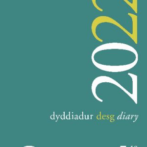 Dyddiadur Desg y Lolfa 2022 Desk Diary