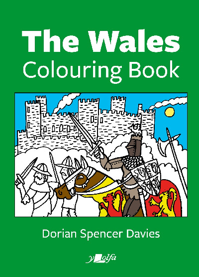 The Wales Colouring Book