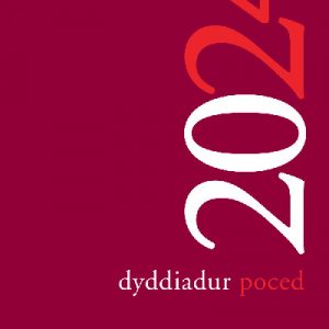 DYDDIADUR POCED Y LOLFA 2024