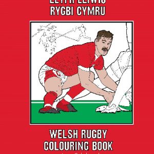 Llyfr Lliwio Rygbi Cymru | Welsh Rugby Colouring Book