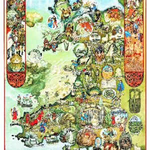 Poster Chwedlau Gwerin Cymru / Welsh Folk Tales Poster