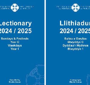 Llithiadur Yr Eglwys yng Nghymru 2024-2025 Church in Wales Lectionary