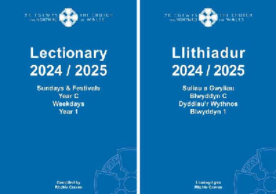 Llithiadur Yr Eglwys yng Nghymru 2024-2025 Church in Wales Lectionary