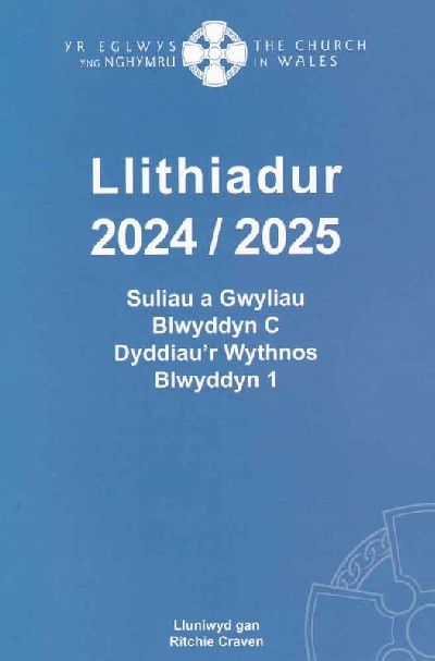 Llithiadur Yr Eglwys yng Nghymru 2024-25
