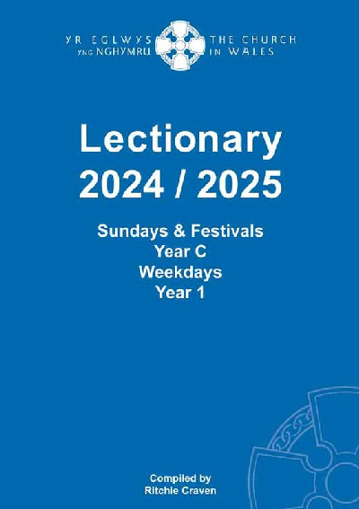 Church in Wales Lectionary 2024-25