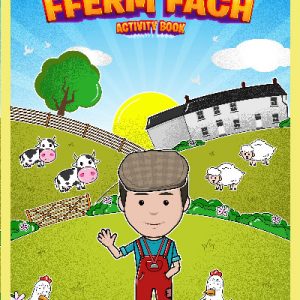 Llyfr Gweithgareddau Fferm Fach