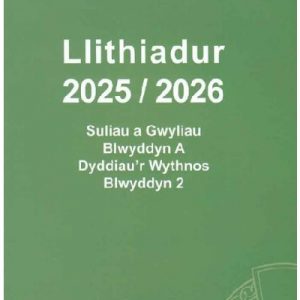 Llithiadur Yr Eglwys yng Nghymru 2025/26