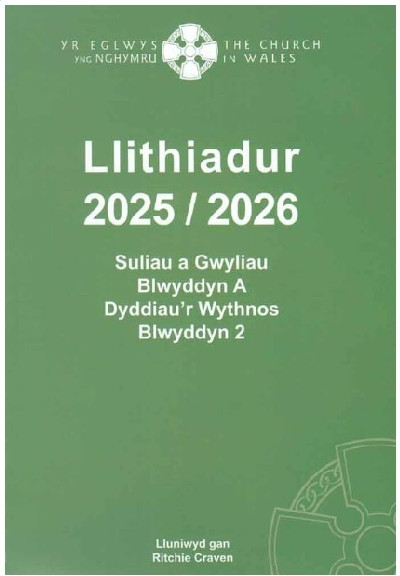 Llithiadur Yr Eglwys yng Nghymru 2025/26