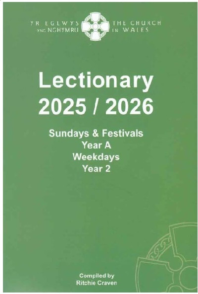 Church in Wales Lectionary 2025-26