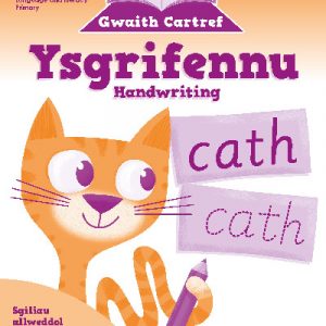 Help gyda Gwaith Cartref - Ysgrifennu / Help with Homework - Handwriting