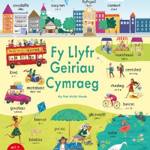 Fy Llyfr Geiriau Cymraeg / My First Welsh Words