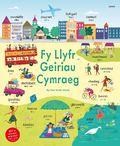 Fy Llyfr Geiriau Cymraeg / My First Welsh Words