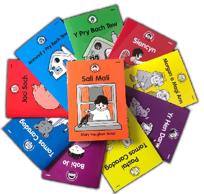 Pecyn Cyfres Darllen Stori