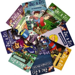 Pecyn Cyfres Jac a Jes