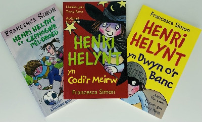 Pecyn Henri Helynt 5