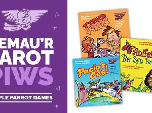 Gemau'r Parot Piws - Pecyn 1