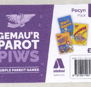 Pecyn Gemau'r Parot Piws 2