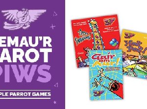 Gemau'r Parot Piws: Pecyn 3