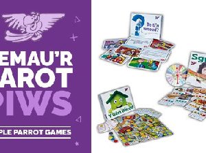 Gemau'r Parot Piws: Pecyn 4