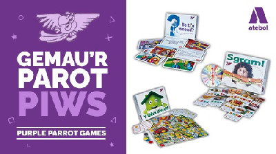 Gemau'r Parot Piws: Pecyn 4