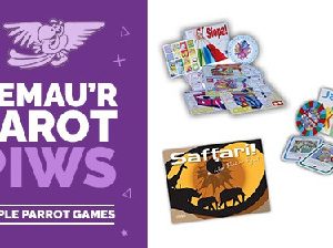 Pecyn Gemau'r Parot Piws 5