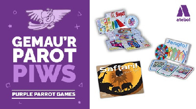 Pecyn Gemau'r Parot Piws 5