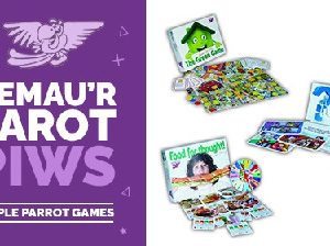 Purple Parrot Games Pack 6