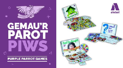 Purple Parrot Games Pack 6