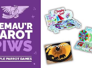 Purple Parrot Games Pack 7