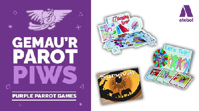 Purple Parrot Games Pack 7