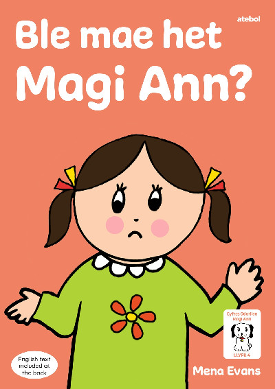 Llyfrau Hwyl Magi Ann: Ble Mae Het Magi Ann?