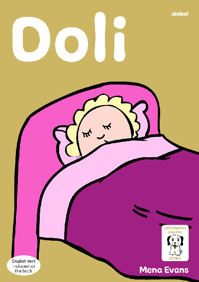Llyfrau Hwyl Magi Ann: Doli