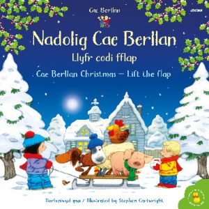 Nadolig Cae Berllan - Llyfr Codi Fflap / Cae Berllan Christmas - Lift the Flap